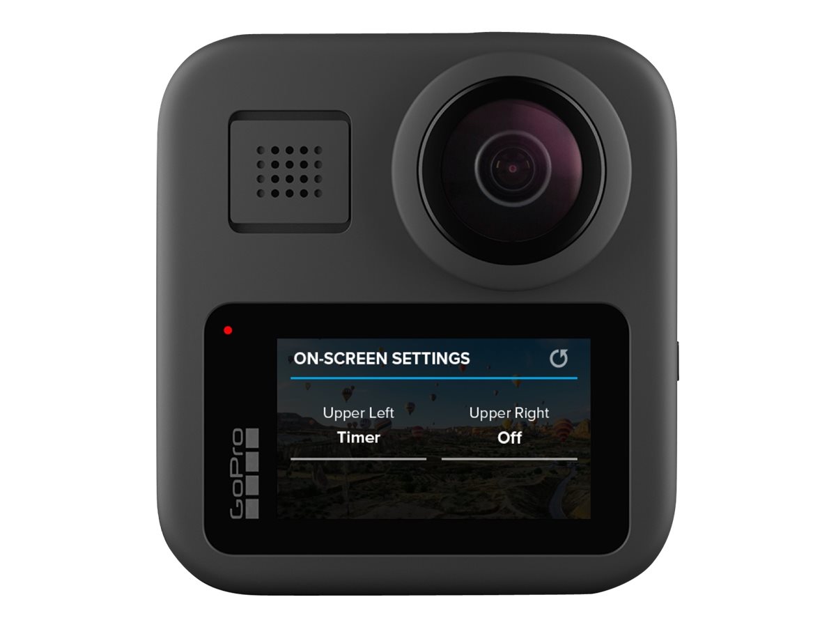 GoPro MAX (ゴープロマックス) CHDHZ-201-FW 全天球360度撮影可能