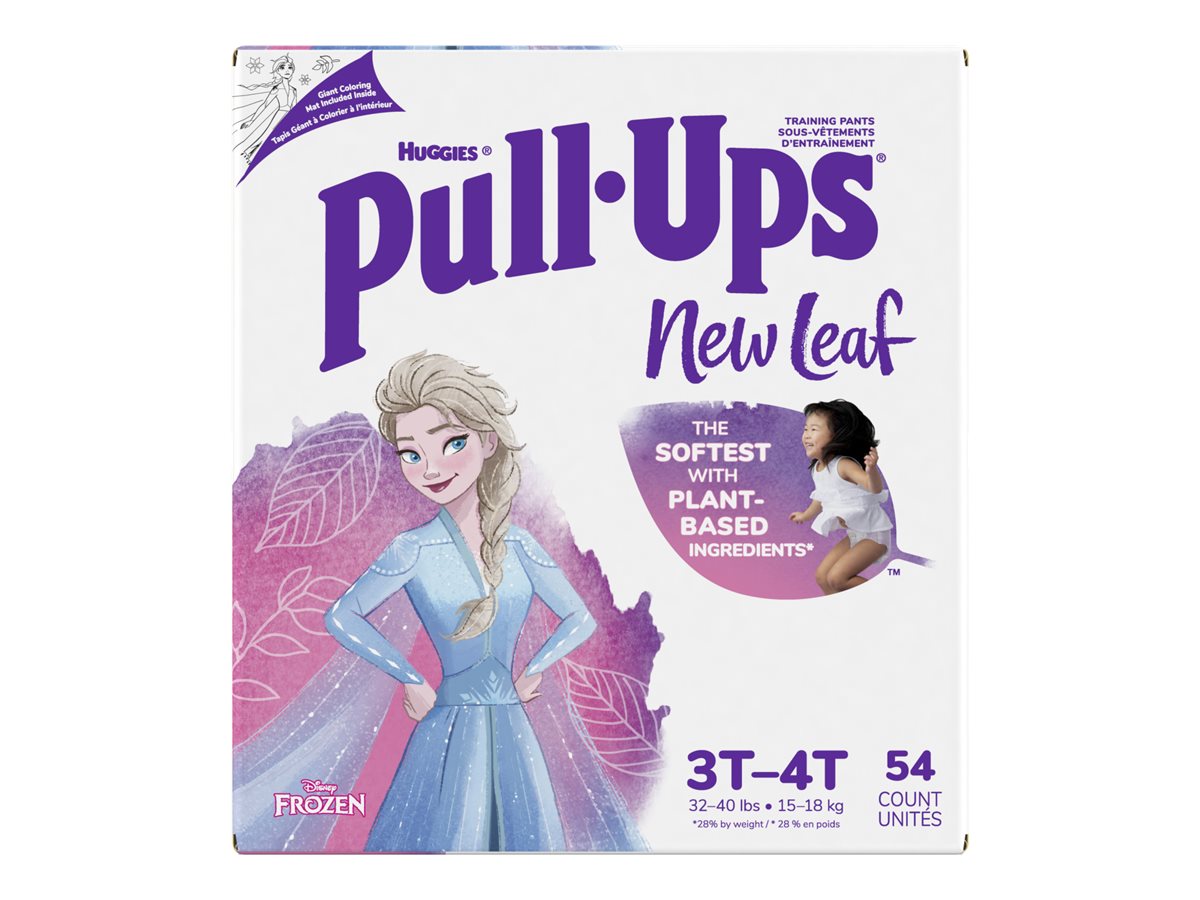 Pull-Ups New Leaf Boys' Disney Frozen Training Pants, 2T-3T, 18 Ct (Select  for More Options)