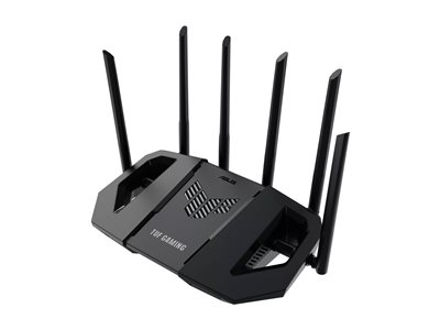 ASUS TUF Gaming BE6500 - wireless router - Wi-Fi 7