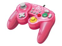HORI Battle Pad (Peach) Gamepad Nintendo Switch Pink