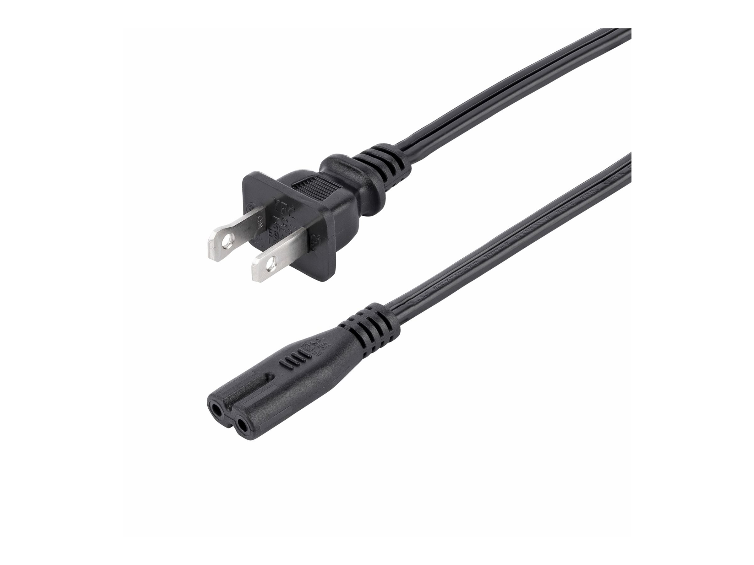 StarTech.com 10 ft Standard Laptop Power Cord