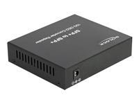 DeLOCK Media Converter 10GBase-R SFP to SFP Medieomsætter