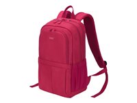 DICOTA Eco Backpack Rygsæk  15.6' Genbrugt PET Rød