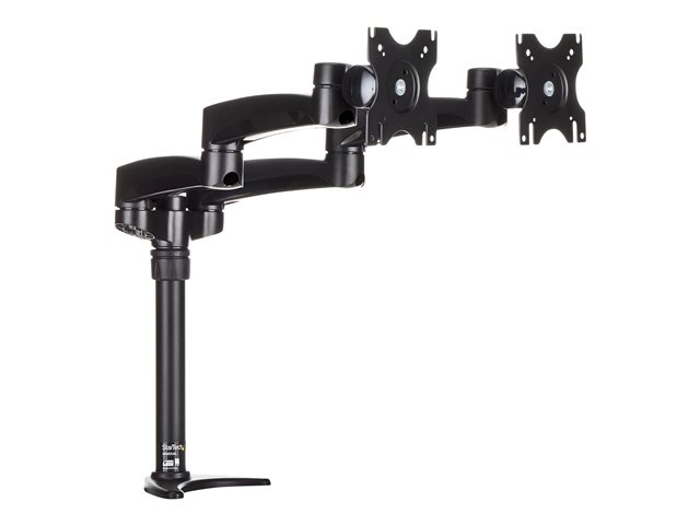 StarTech.com Desk Mount Dual Monitor Arm - Articulating - Supports Monitors 12