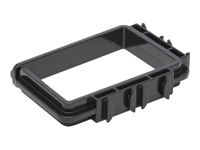 Eaton Tripp Lite Series Cable Management D-Rings Rack Enclosures Button Mount 3x4in 12Pk
