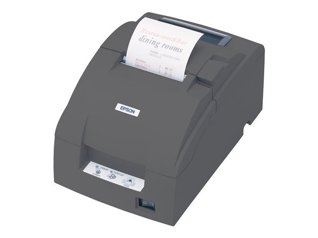 Image of Epson TM U220B - receipt printer - two-colour (monochrome) - dot-matrix