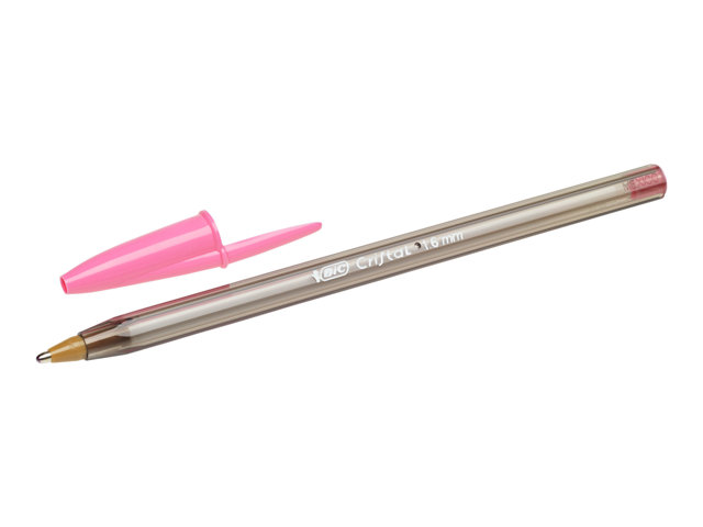 Image of BIC Cristal fun - ballpoint pen - pink (pack of 20)