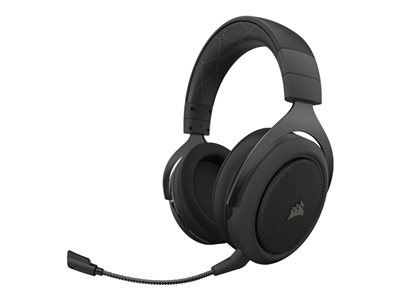 CORSAIR Gaming HS70 PRO Headset full size 2.4 GHz wireless carbon