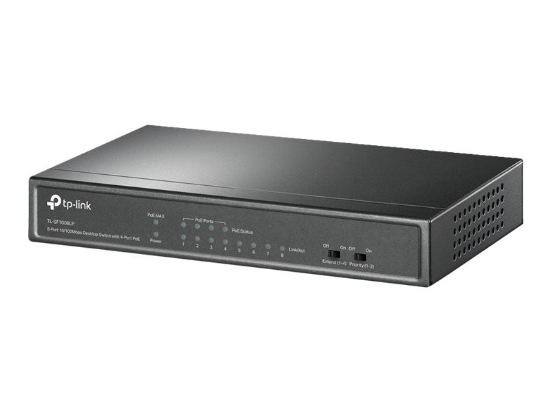 TP-LINK TL-SF1008LP 8P Switch 4P PoE