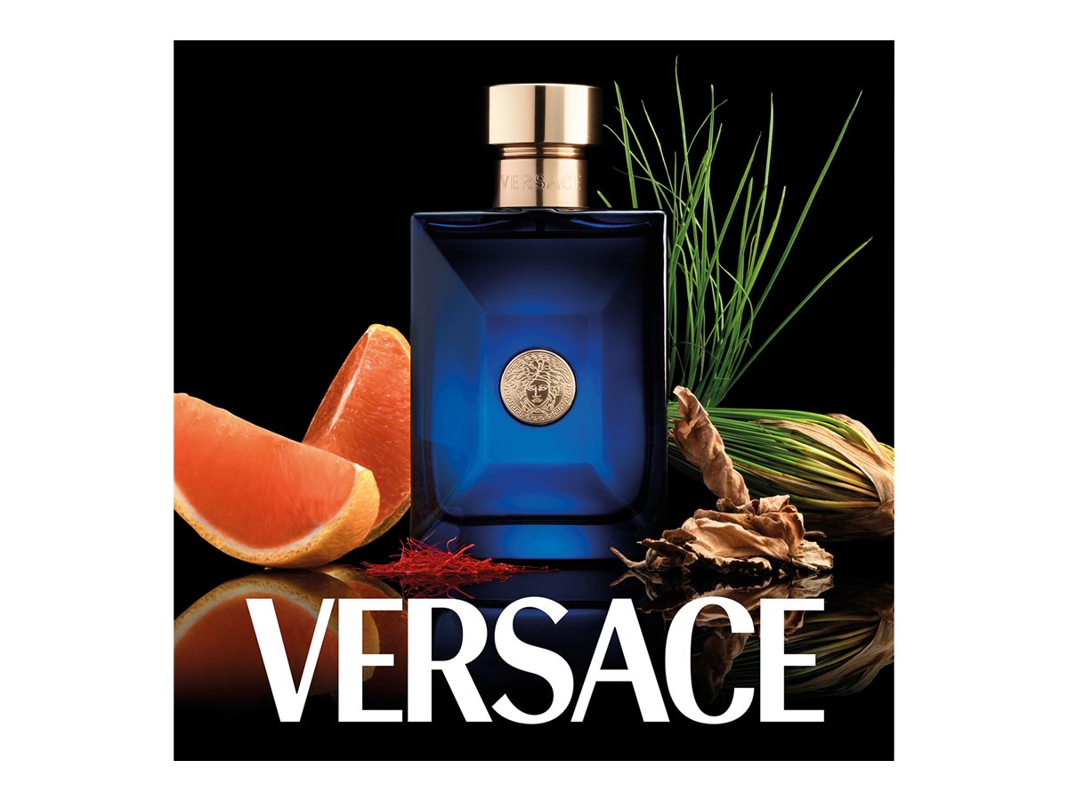 香水(男性用) VERSACE DYLAN BLUE Eau de Toilette 100ml Amazon.com : Versace Pour Homme Dylan Blue for Men 3.4 oz