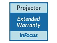 InFocus Extended Product Warranty 2år Reservedele og arbejdskraft