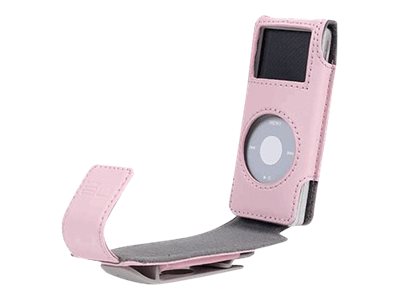 Belkin Flip Case for iPod nano Case for player leather pink