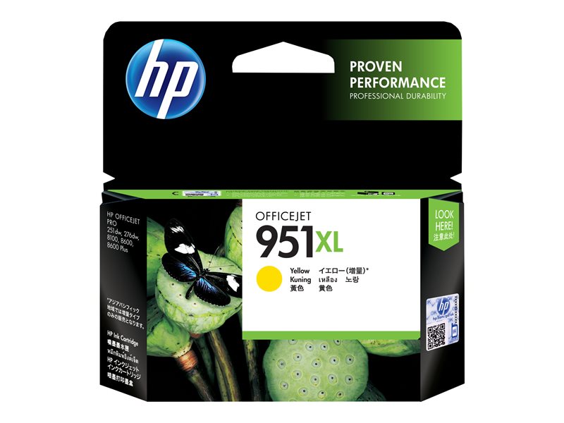 HP 951XL ink yellow Blister