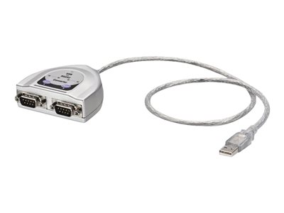 LINDY USB RS232 Converter 2 Port