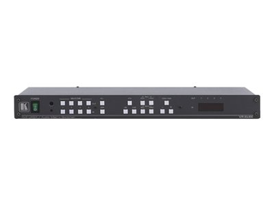 THE VP-4X4K IS A HIGH-PERFORMANCE MATRIX SWITCHER FOR COMPUTER GRAPHICS VIDEO SI