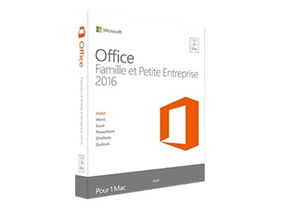Microsoft Office for Mac Home and Business 2016