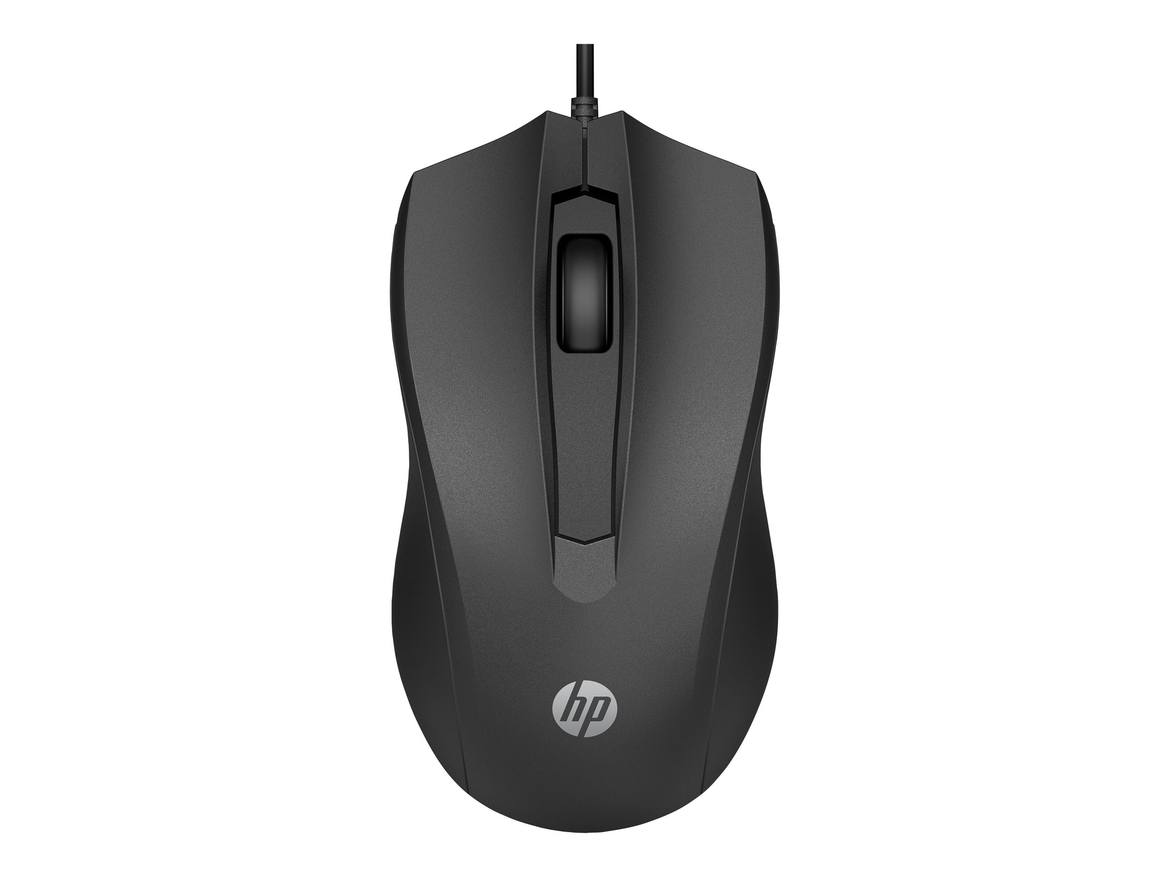 Hp 105 Mouse Usb A Black