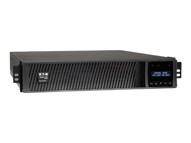 Eaton Tripp Lite Series SmartPro 3000VA 3000W 120V Line-Interactive Sine Wave UPS - 7 Outlets, Network Card Option, LCD, USB, DB9, 2U Rack/Tower Battery Backup