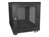 StarTech.com Armoire serveur 12U - Profondeur de 787 mm - Rack serveur - Coffret réseau - Baie de brassage 12U