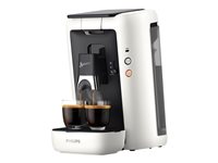 Philips Senseo CSA260 Maestro Kaffemaskine Funklende hvid
