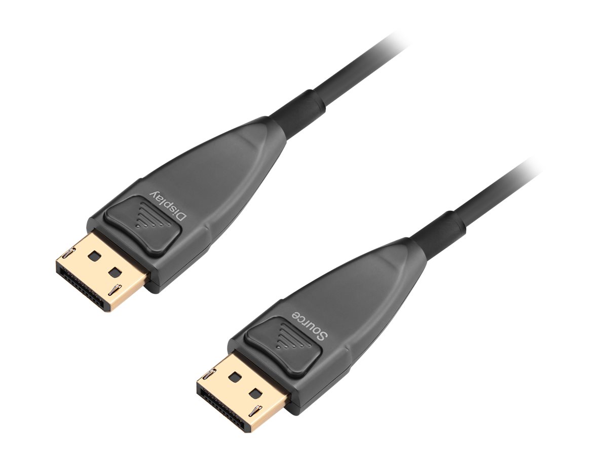 しの SIIG DisplayPort 1.4 AOC Cable | Overview, Specs, Details | SHI