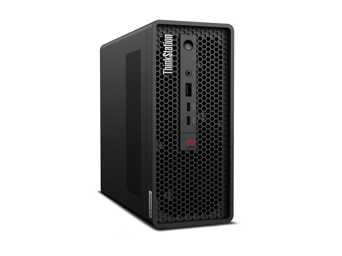 Lenovo ThinkStation P3 Ultra Gen 2 - MT Core Ultra 7 265 - vPro Enterprise - 64 GB - SSD 1 TB - česká/slovenská – foto 5