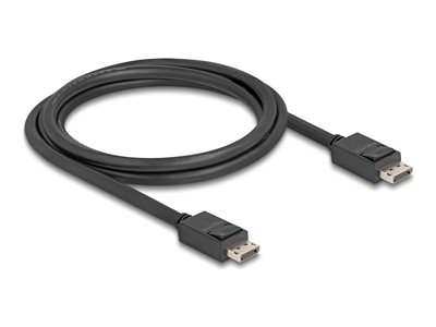 DELOCK DisplayPort Kabel 16K 80Gbps 1,8m Optionen & Zubehör