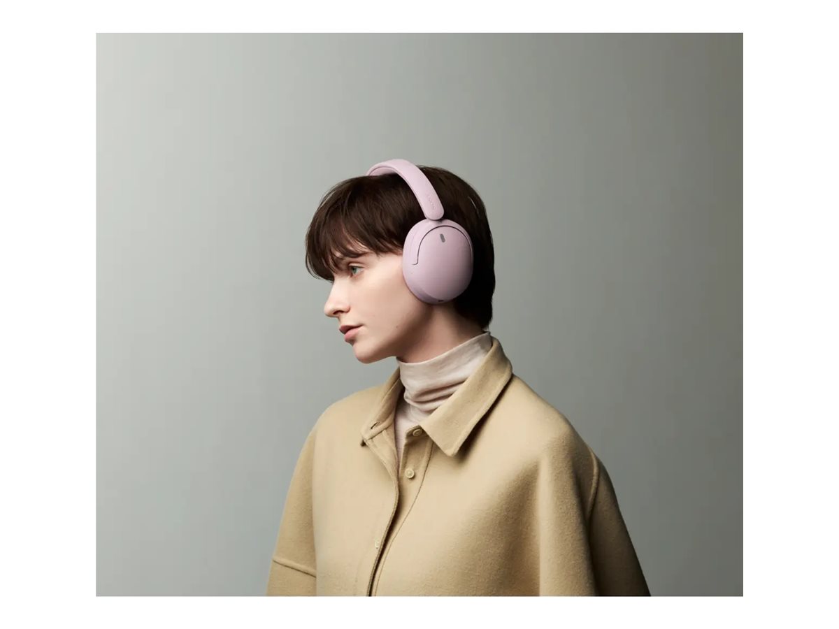 Sony WH-CH730N headphones with mic 3.5 mm Product shot Right-angle 79850