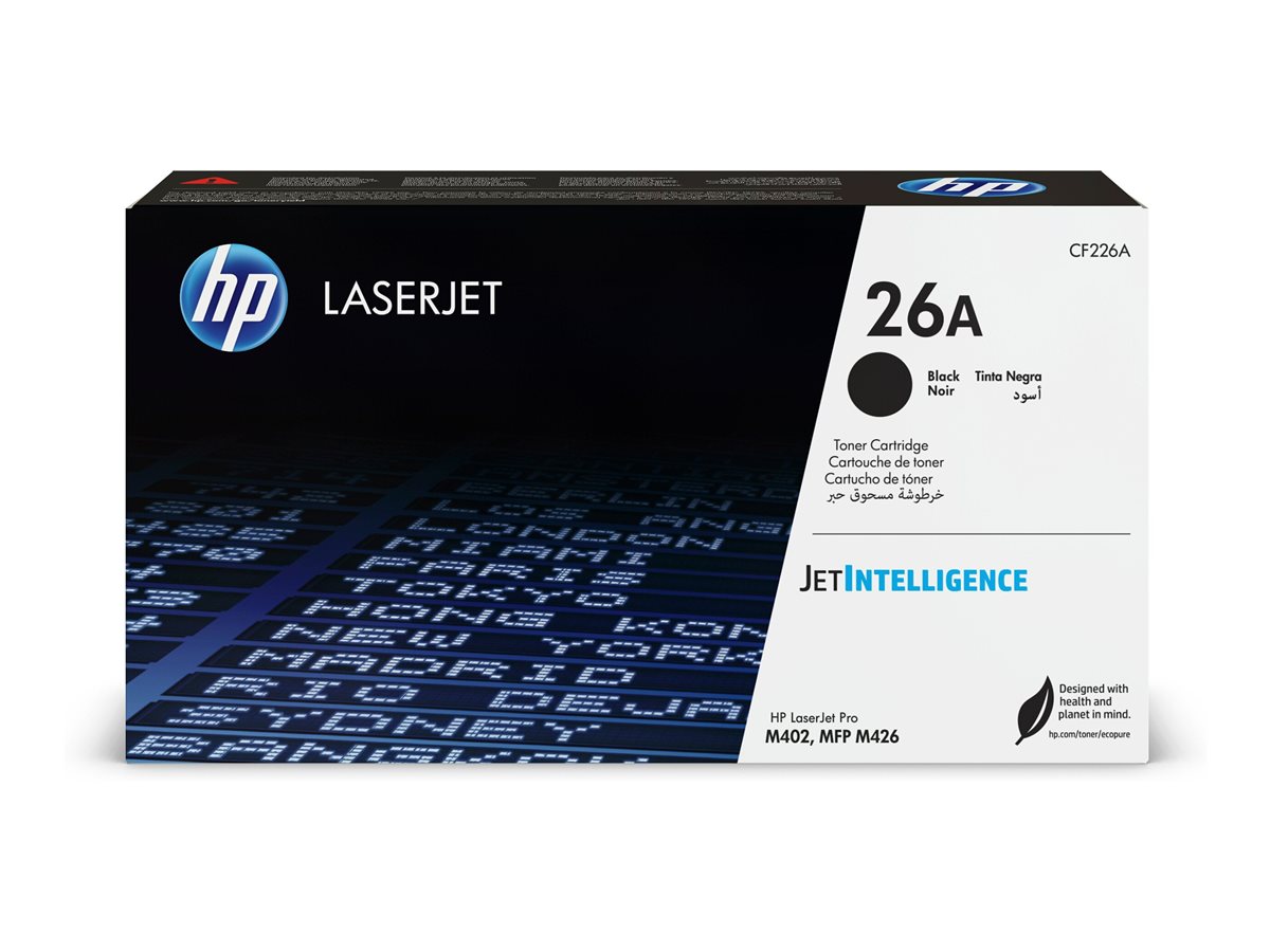 HP 26A Original cartouche de toner noir