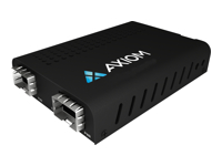 Axiom Mini - Convertisseur de support - 10 GigE optique, GigE (optique), OTU1, OTU1e, OTU2, OTU2e, OBSAI, CPRI, SDH - 10GBase-ER, 10GBase-LR, 10GBase-LRM, 10GBase-SR, 10GBase-ZR 