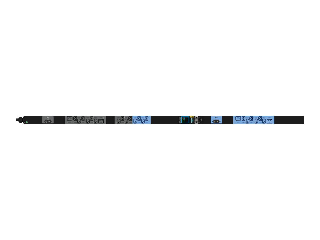 Lenovo - Power distribution unit (rack-mountable)