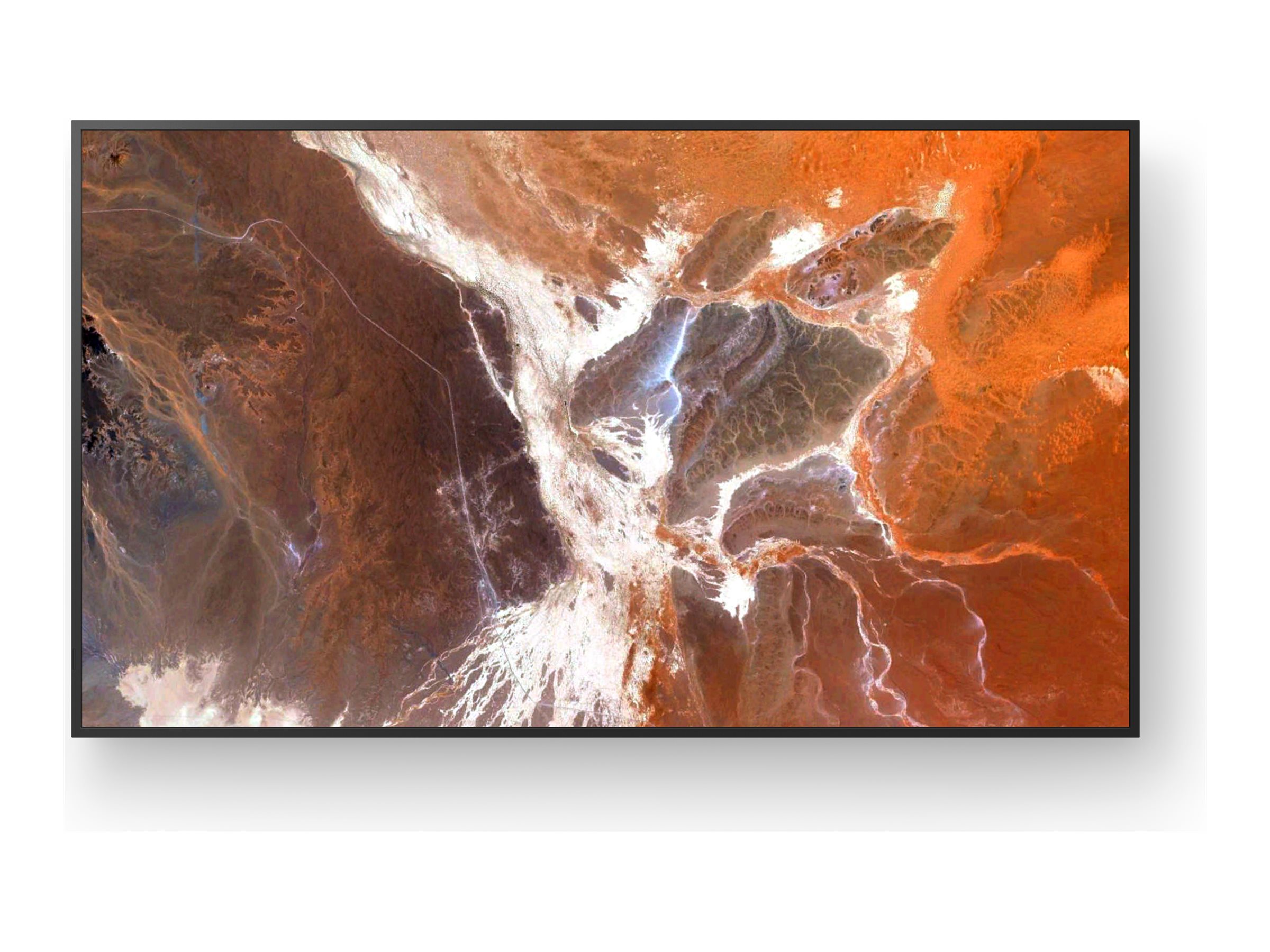 An image of Sony Bravia Professional Displays FW-85BZ30P BZ30P Series - 85" LED-backlit LCD display - 4K - for digital signage