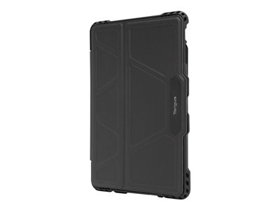 Targus Pro-Tek Rotating Flip cover for tablet rugged polyurethane, faux leather black 