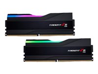 G.Skill Trident Z5 RGB DDR5  64GB kit 6400MHz CL32  Ikke-ECC