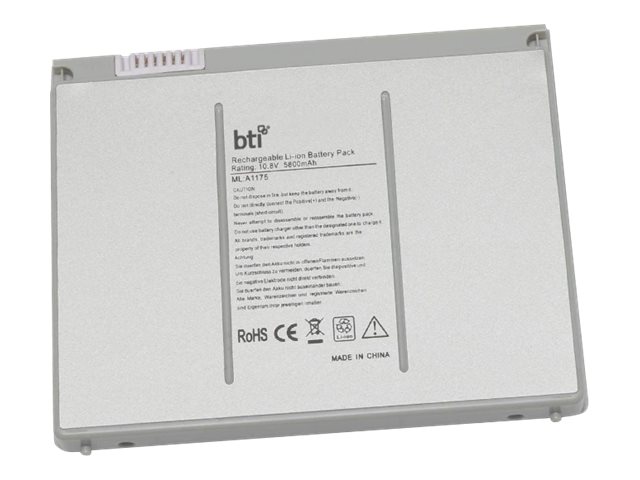 BTI - Notebook battery (equivalent to: Apple A1175)