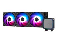 MSI MAG CORELIQUID A13 360 Vandkøler 1-pack Sort 120 mm