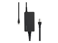 Targus - Adaptateur alimentation USB-C - universal, with 5 tips - CA 100-240 V 