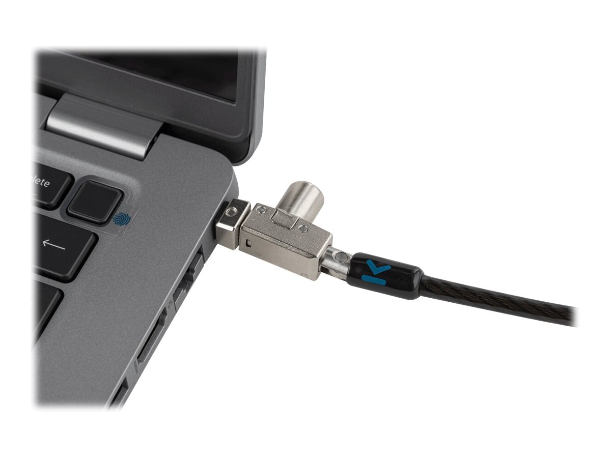 Kensington Slim N17 20 Portable Keyed Laptop Lock For Wedge Shaped Slots Security Cable Lock Kensington Slim N17 20 Portable Keyed Laptop Lock For Wedge Shaped Slots Security Cable Lock