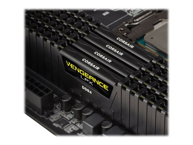 CORSAIR Vengeance LPX - DDR4 - kit - 32 GB: 2 x 16 GB - DIMM 288