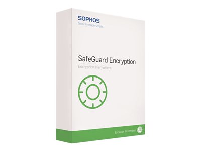 Sophos Configuration Protection in Encryption Subscription license (3 years) 1 client 