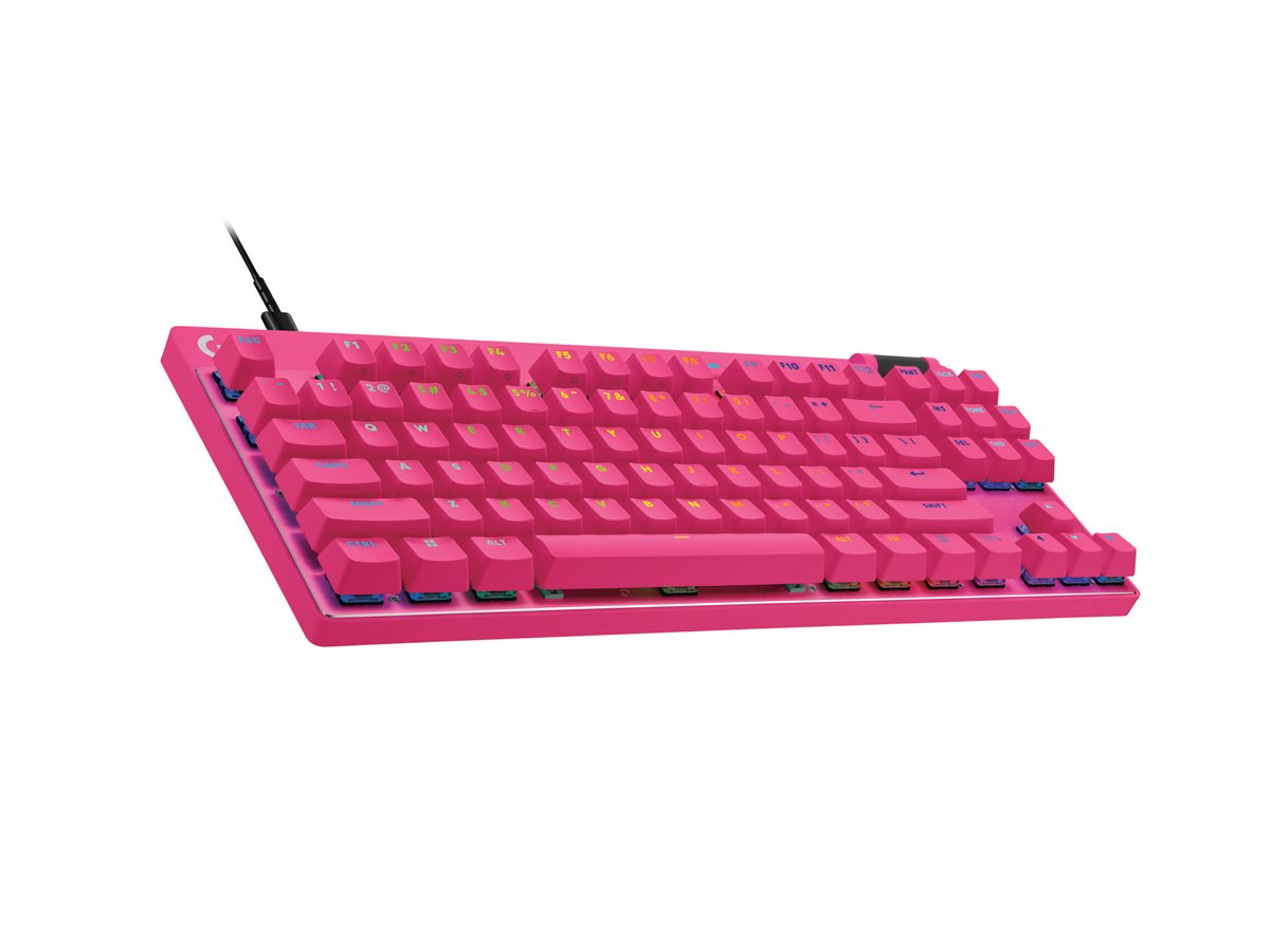 PRO X TKL RAPID Keyboard Magenta UK – foto 4