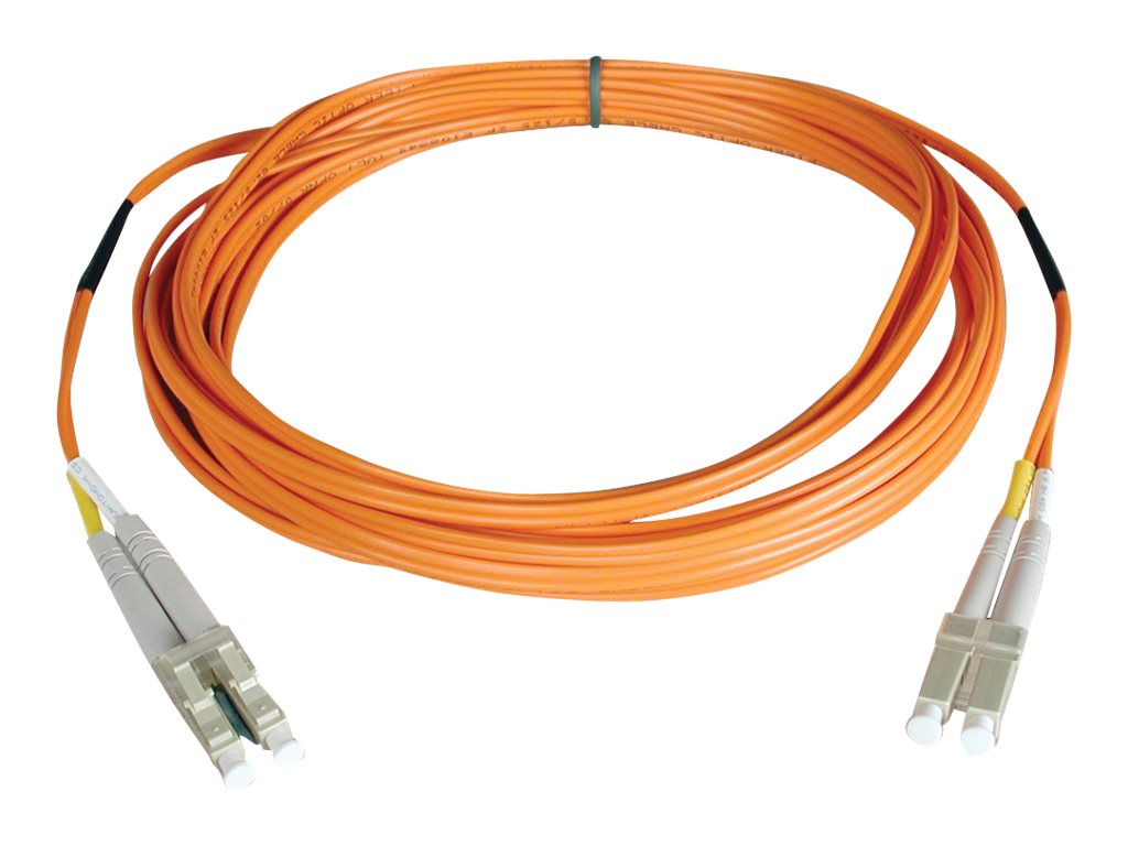 Tripp Lite 3M Duplex Multimode 50/125 Fiber Optic Patch Cable LC/LC 10' 10ft 3 Meter