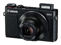Canon PowerShot G9 X Digital camera compact 20.2 MP 1080p / 59.94 fps 3x optical zoom 