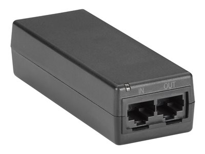 Black Box PoE Gigabit Ethernet Injector - PoE injector - 15.4 Watt -  LPJ000A-F-R3 - PoE Injectors 