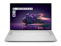 Dell 16 Premium DA16250 - Intel Core Ultra 7 - 255H / op til 5.1 GHz - Evo - Win 11 Pro - GeForce RTX 5060 - 32 GB RAM - 1 TB SSD NVMe - 16.28 OLED berøringsskærm 3840 x 2400 (4K) @ 120 Hz - Wi-Fi 7 - platinum - BTP - med 1 Year Basic Onsite