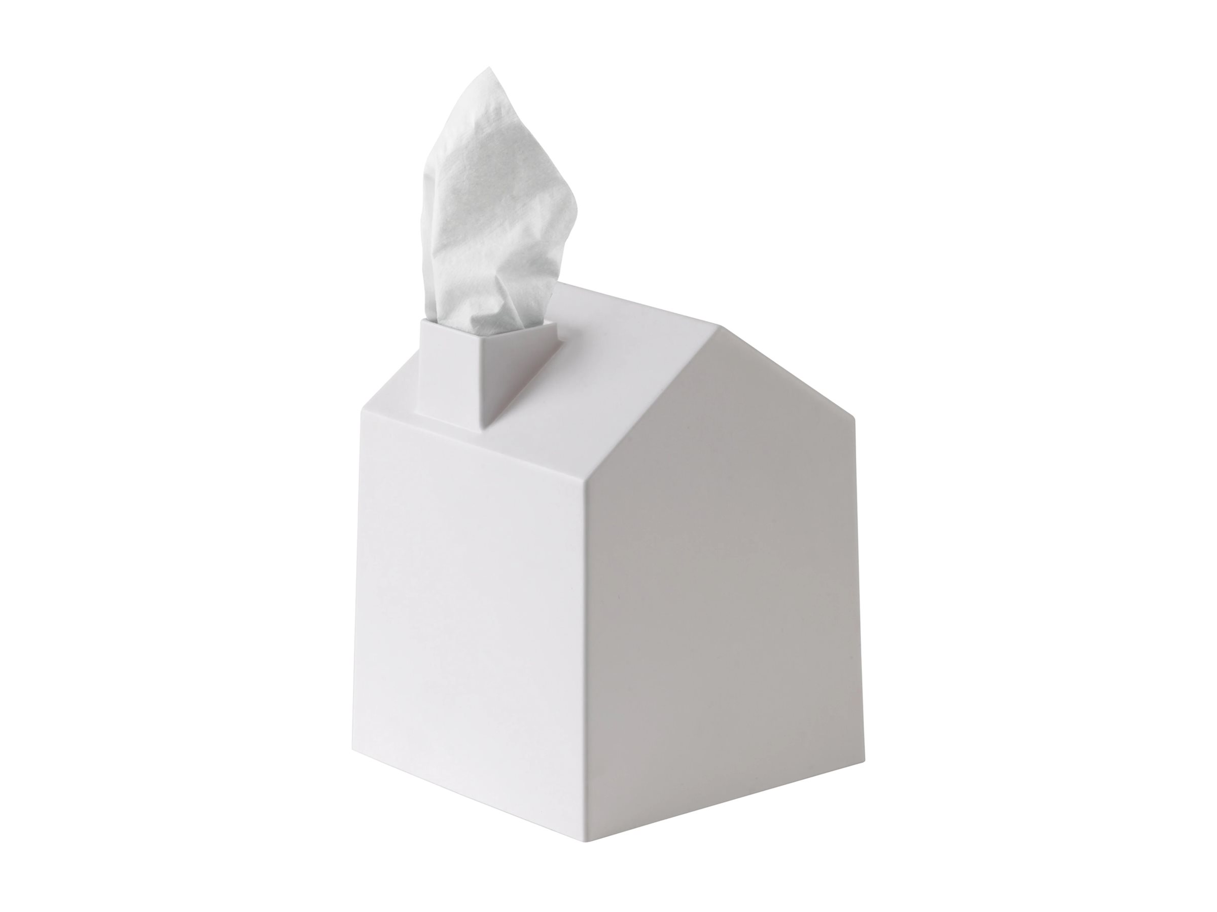Umbra Tissue Box Cover - House - White | London Drugs | 100