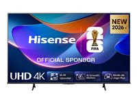 Hisense 55A6S 55' 4K Ultra HD Sort