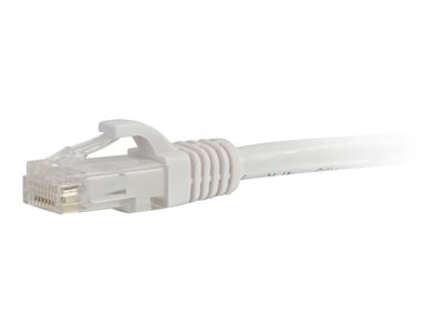 C2G 9ft Cat6a Snagless Unshielded (UTP) Network Patch Ethernet Cable-White