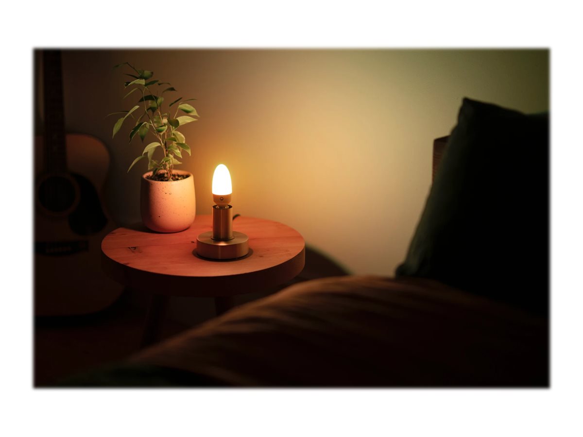 LIFX COLOR LED light bulb shape: candle E14 5 W 16 million Usage / lifestyle Front 73621