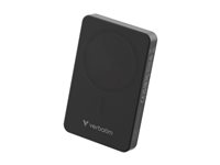 Verbatim Charge 'n' Go Essentials Trådløs power bank 10000mAh 35Watt 1xUSB-C Sort